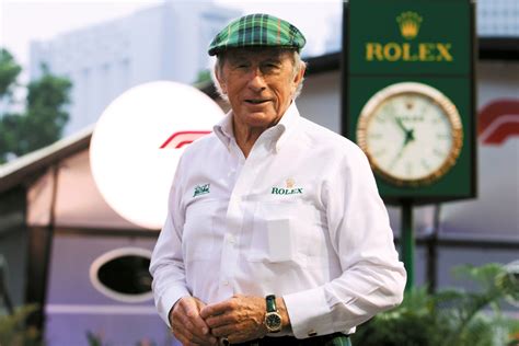 jackie stewart rolex